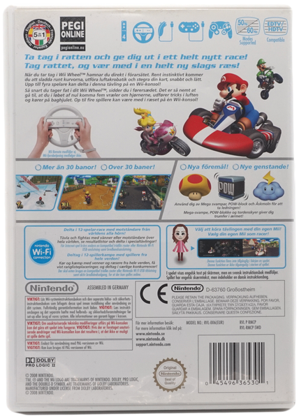 Mario Kart Wii (Uden Manual) (Wii)