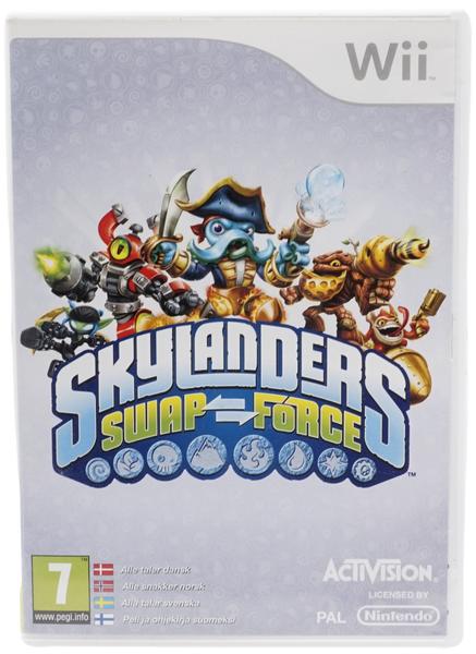 Skylanders : Swap Force (Wii)