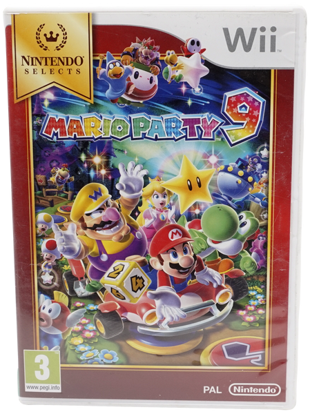 Mario Party 9 (Selects) (Wii)