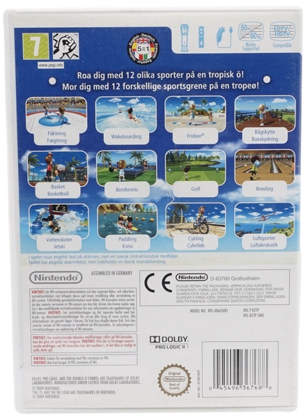Wii Sports Resort (Wii)