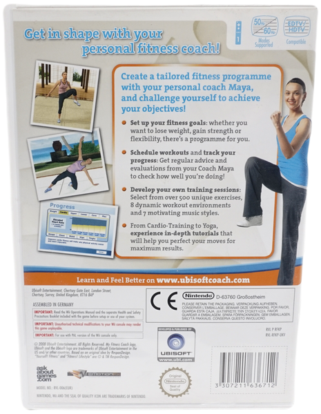 My Fitness Coach : Get in Shape (Wii)