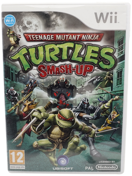 Teenage Mutant Ninja Turtles : Smash-Up (Wii)