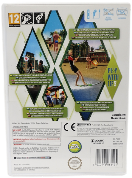 The Sims 3 (Wii)