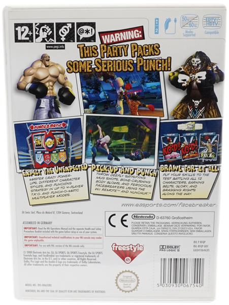 FaceBreaker K.O. Party (Wii)