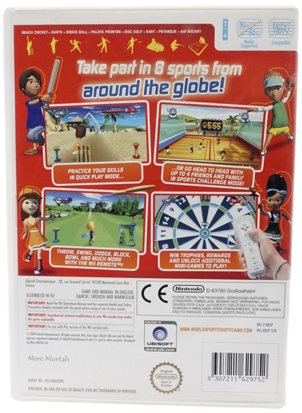 World Sports Party (Wii)
