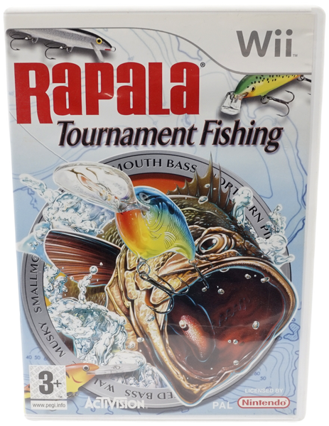 Rapala : Tournament Fishing (Wii)