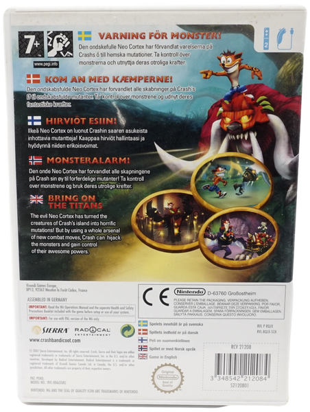 Crash of The Titans (Wii)