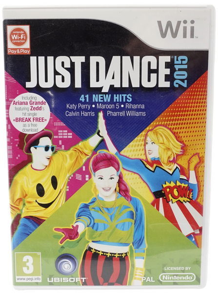 Just Dance 2018 (Wii)