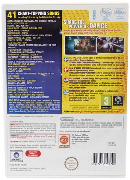 Just Dance 2015 (Wii)
