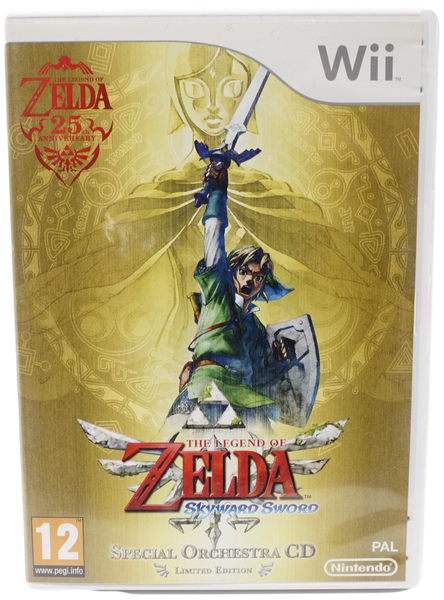 The Legend of Zelda: Skyward Sword & Music CD (Wii)