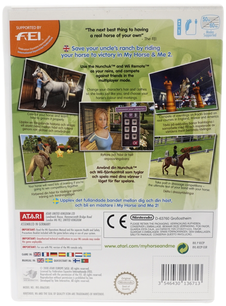 My Horse and Me 2 (Wii)