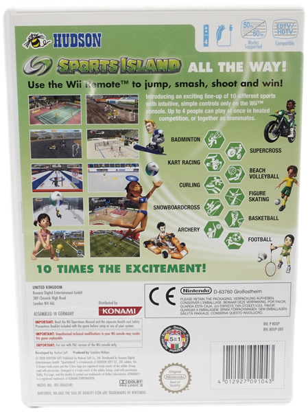 Sports Island (Wii)