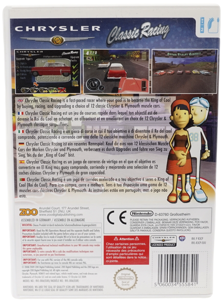 Chrysler Classic Racing (Wii)