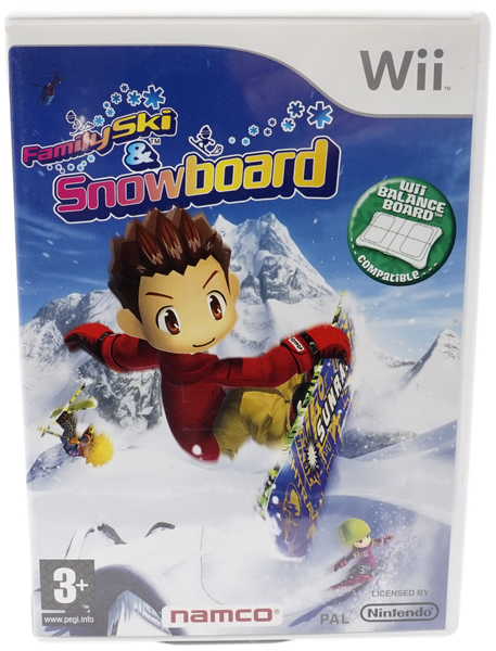 Family Ski & Snowboard (Wii)