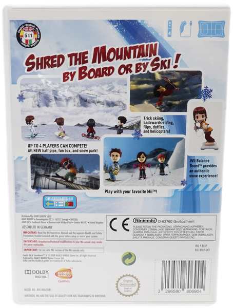Family Ski & Snowboard (Wii)