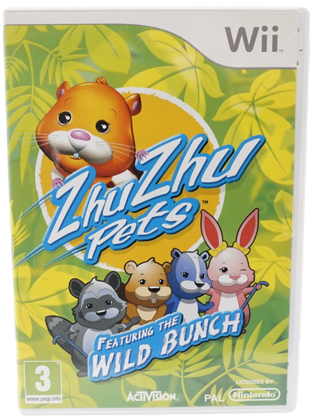 ZhuZhu Pets : Featuring The Wild Bunch (Wii)