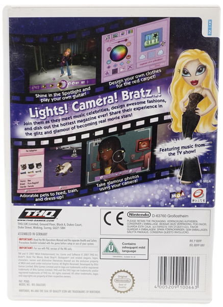 Bratz : The Movie (Wii)
