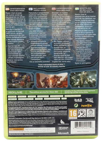 Halo 4 (Xbox 360)