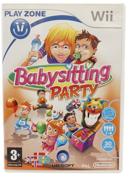 Babysitting Party (Wii)