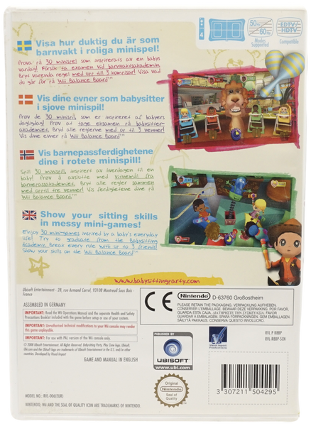Babysitting Party (Wii)