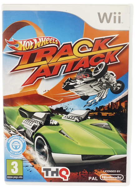 Hot Wheels Track Attack (Wii)