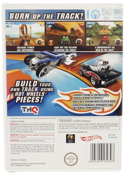 Hot Wheels Track Attack (Wii)
