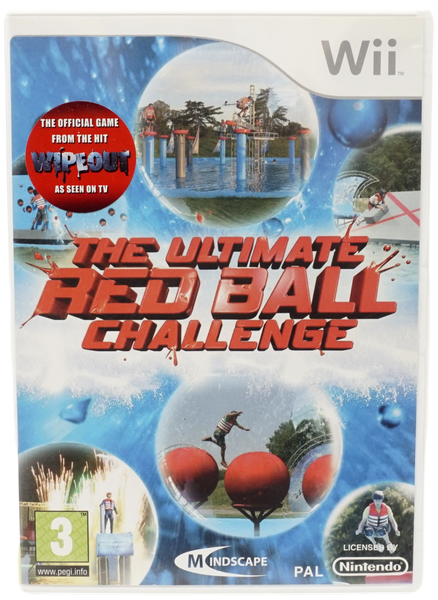The Ultimate Red Ball Challenge (Wii)
