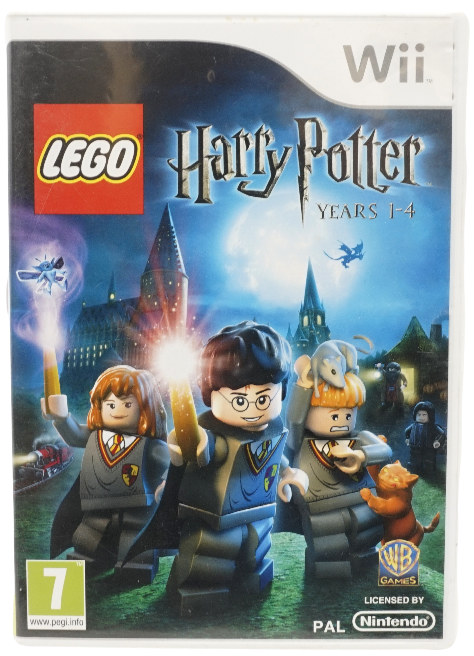 harry potter video game lego Lego Harry Potter : Years 1-4 (Wii) – RetroHygge.dk