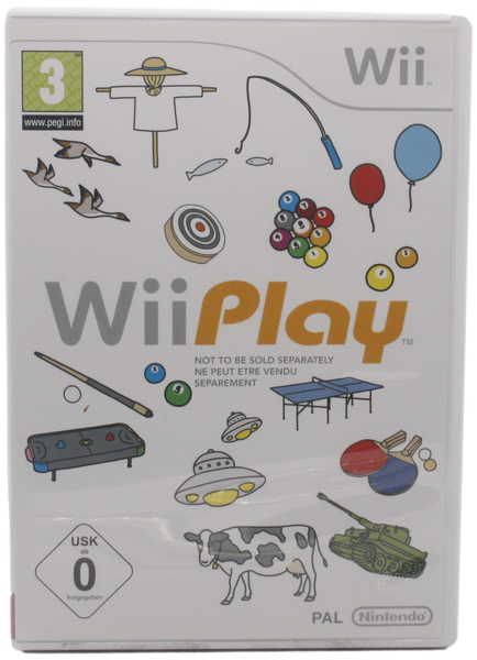 Wii Play U.Manual (Wii)