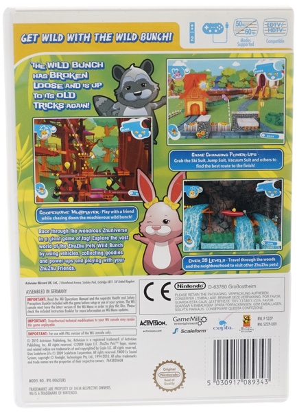 ZhuZhu Pets : Featuring The Wild Bunch (Wii)