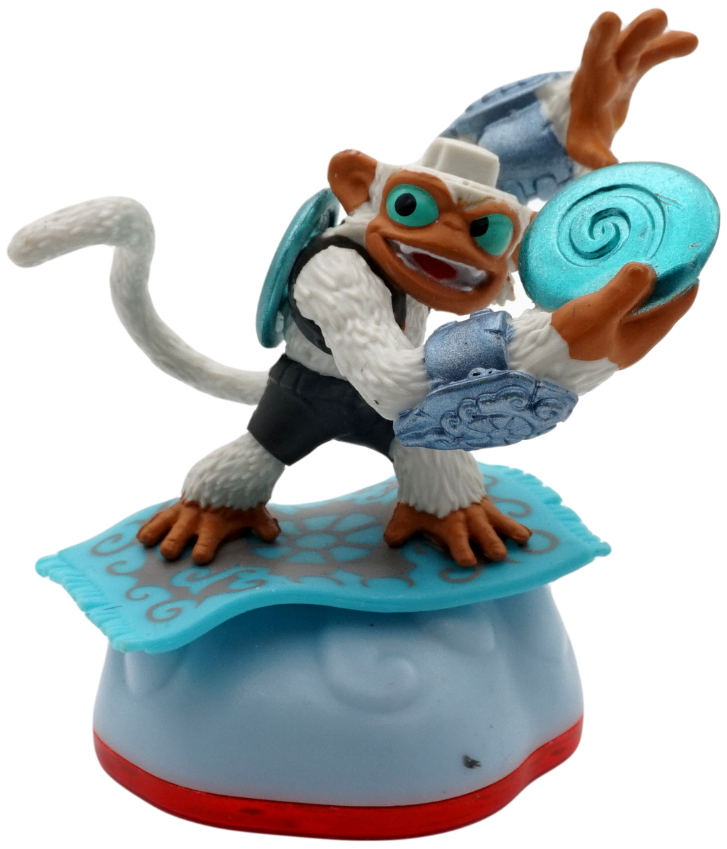 Figurine Skylanders Trap Team - Fling Kong (jeu Vidéo) Occasion