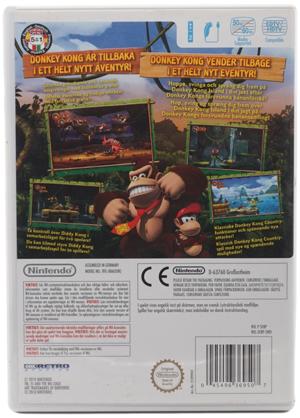 Donkey Kong Country Returns (Wii)