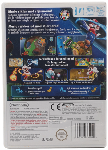 Super Mario Galaxy (Wii)