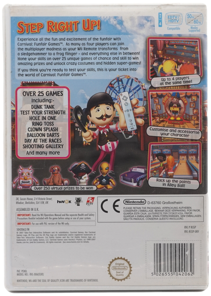 Carnival : Funfair Games (Wii)