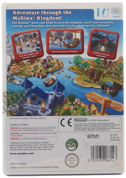 My Sims : Kingdom (Wii)