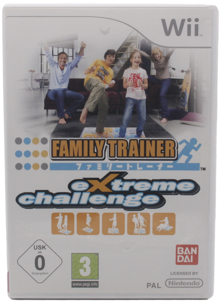 Family Trainer - Extreme Challenge (Wii)