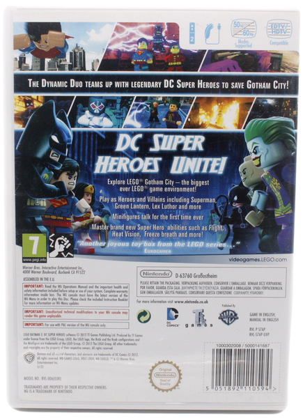 Lego Batman 2 : DC Super Heroes (Wii)