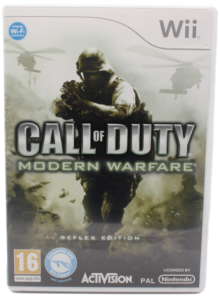Call of Duty : Modern Warfare – Reflex Edition (Wii)