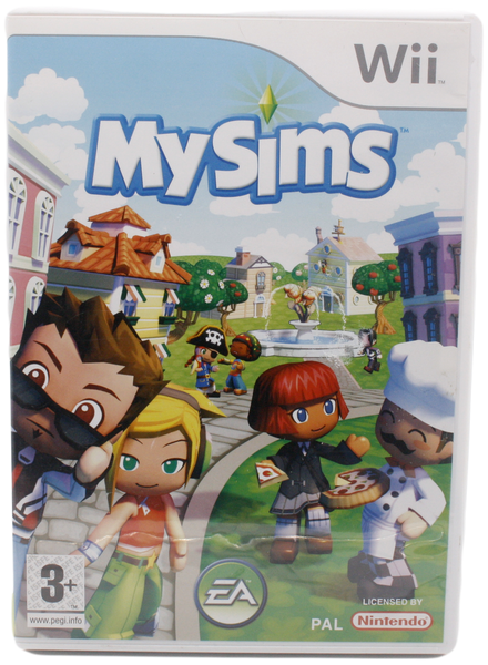 My Sims (Wii)