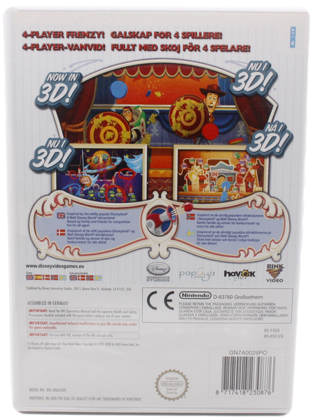 Toy Story Mania (Wii)