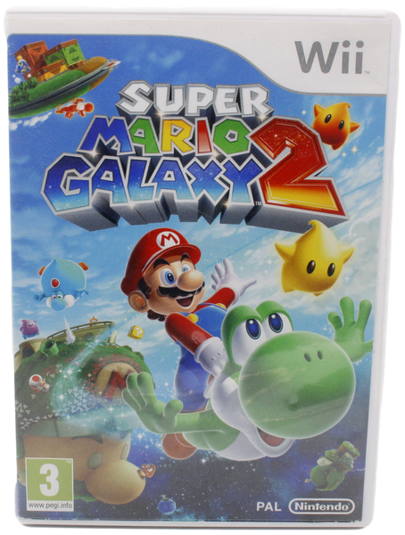 Super Mario Galaxy 2 (Wii)