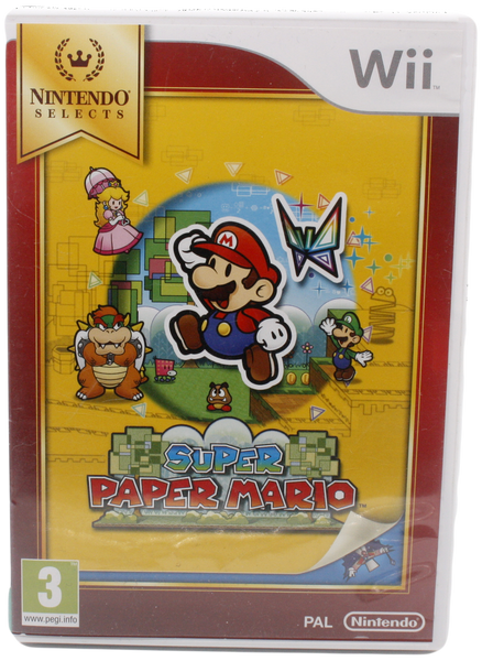 Super Paper Mario (Wii)