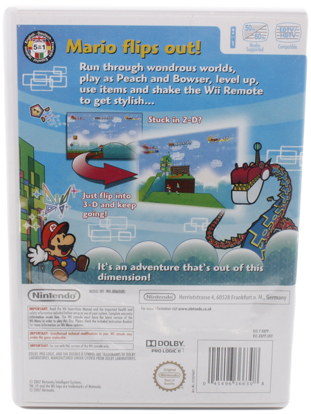 Super Paper Mario (Wii)