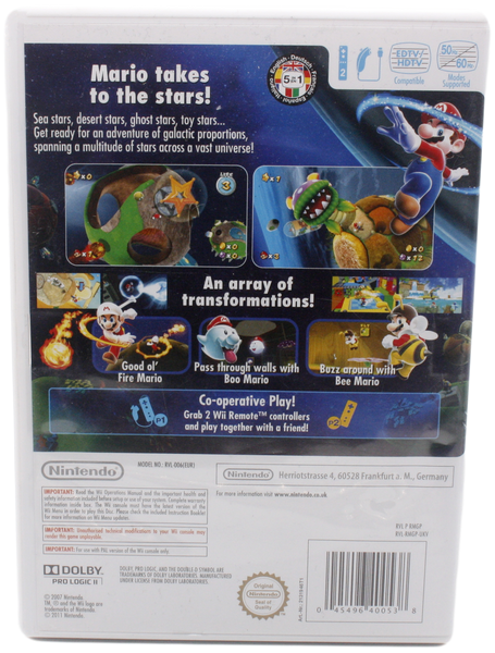 Super Mario Galaxy (Selects) (Wii)
