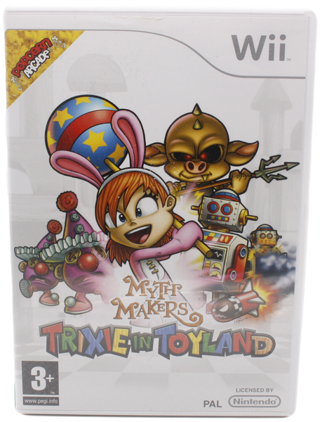 Myth Makers : Trixie in Toyland (Wii)