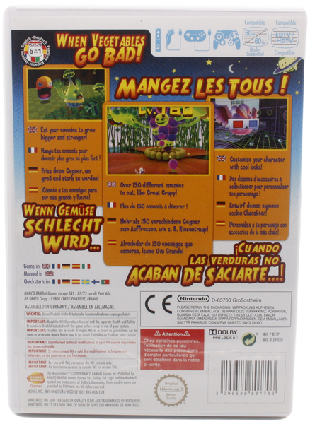 The Munchables (Wii)