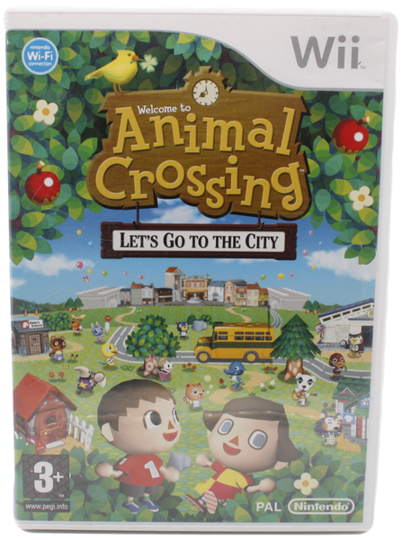 Animal Crossing : Let's Go To The City (Wii)