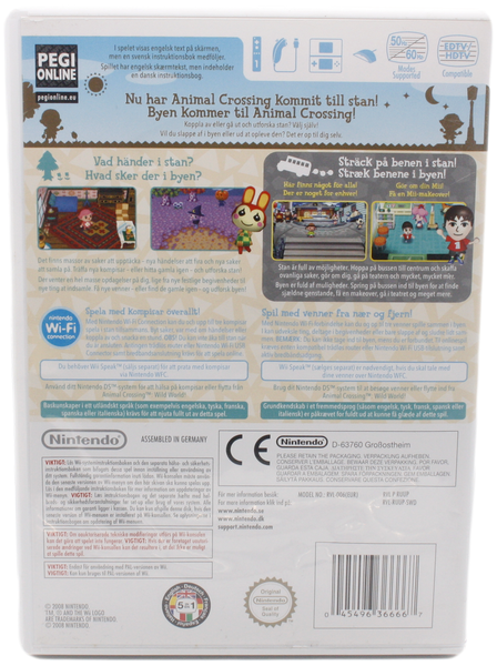 Animal Crossing : Let's Go To The City (Wii)