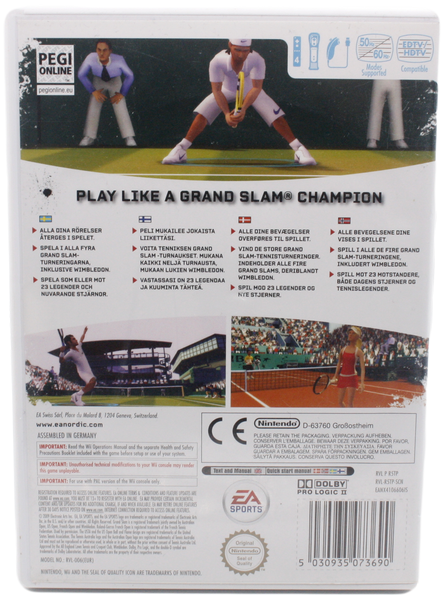 Grand Slam Tennis (Wii)