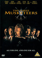 De tre musketerer (DVD)